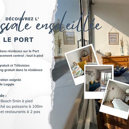 L'Escale Ensoleillee, 2 Pieces Sur Le Port Proche Juno Beach Courseulles-sur-Mer Εξωτερικό φωτογραφία