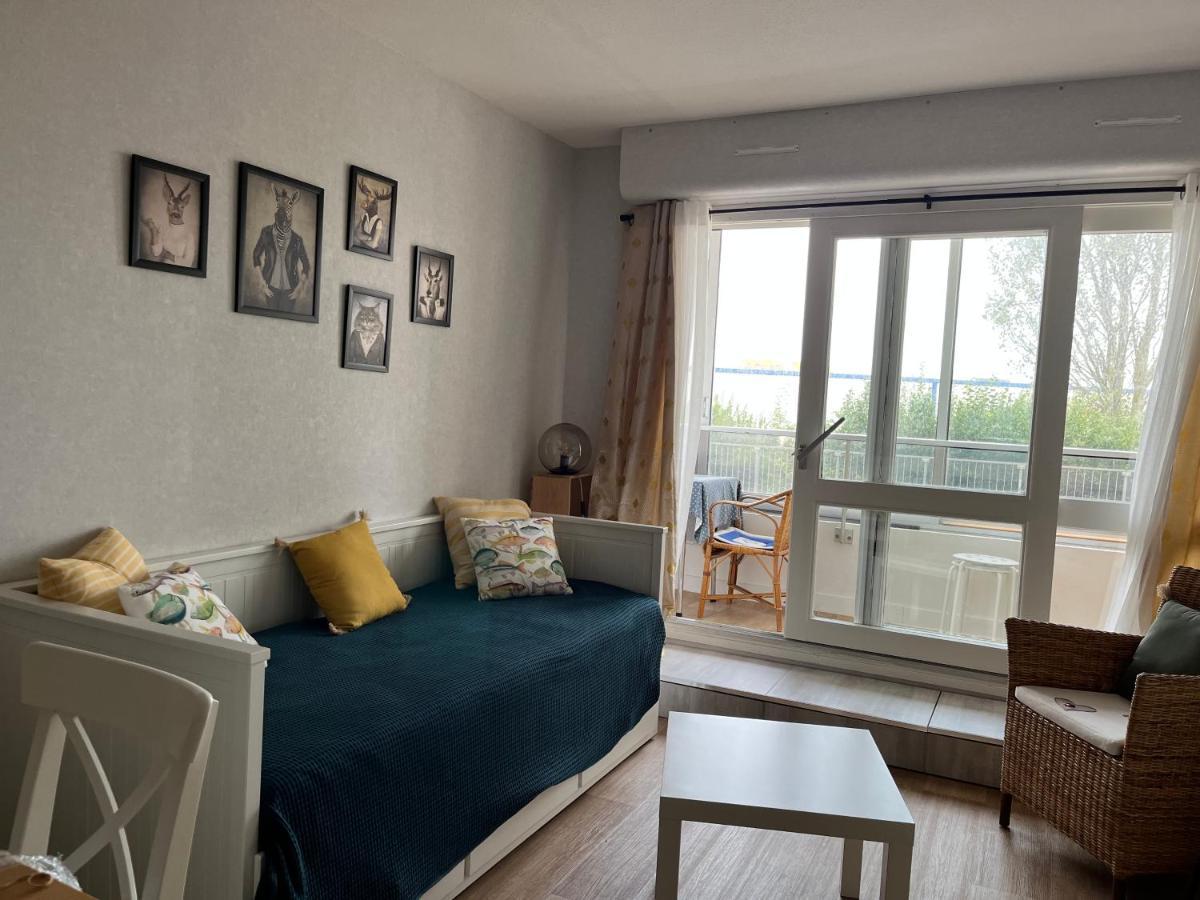 L'Escale Ensoleillee, 2 Pieces Sur Le Port Proche Juno Beach Courseulles-sur-Mer Εξωτερικό φωτογραφία